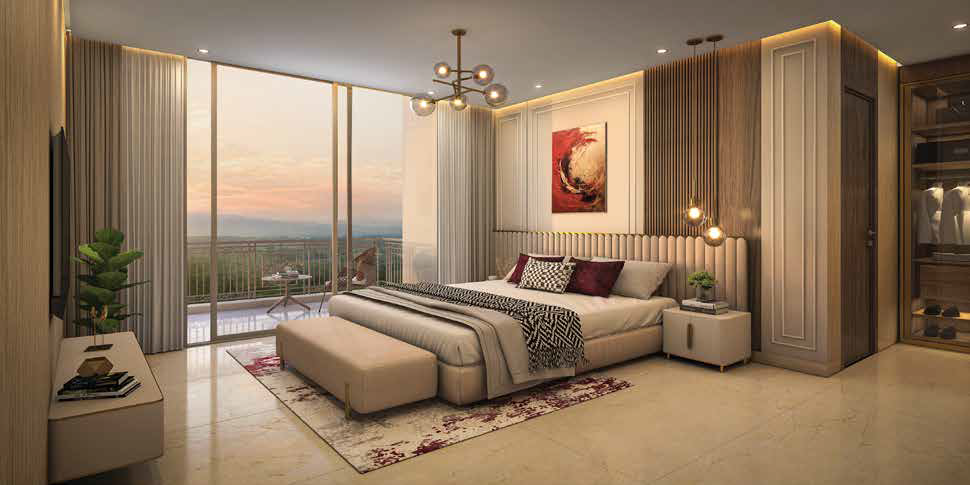 2 BHK Floor Plan
