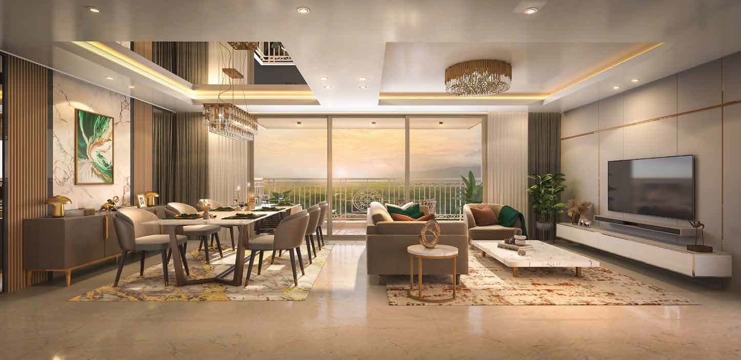 4 BHK Floor Plan